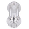 In Line Sight Glass Food Grade 304 Stainless Steel Omnidirectional