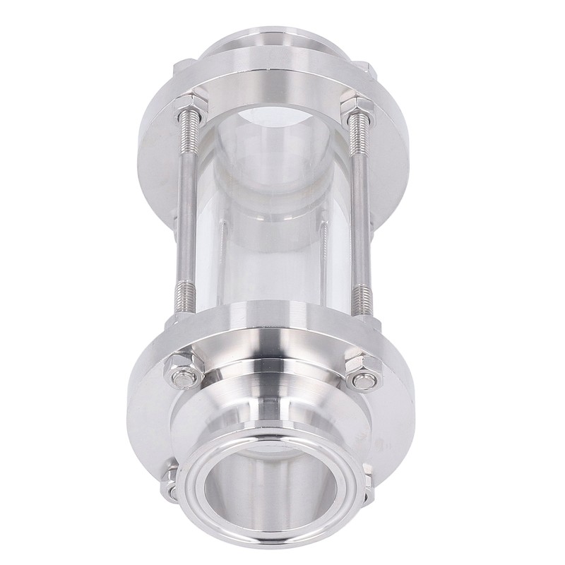 In Line Sight Glass Food Grade 304 Stainless Steel Omnidirectional