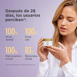 Isdinceutics Glicoisdin 8 Soft, Crema Facial Antiedad con Ácido Glicólico y Efecto Peeling, 50ml