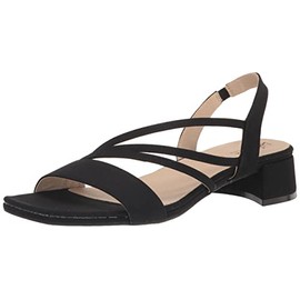 LifeStride Womens Joy 2 Strappy Sandal Black 10 M