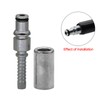 MinnowXY High Pressure Washer Hose Insert Fittings Car Washer Water