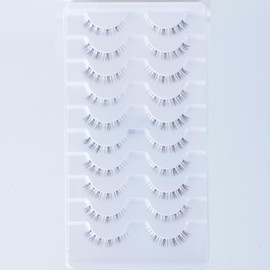 Natural False Eyelashes, Natural False Eyelashes, Natural False Eyelashes (004)