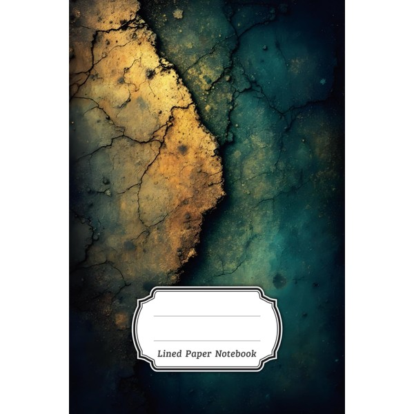 Lined Paper Notebook: 120 pages | Lined journal 6x9" (15.24