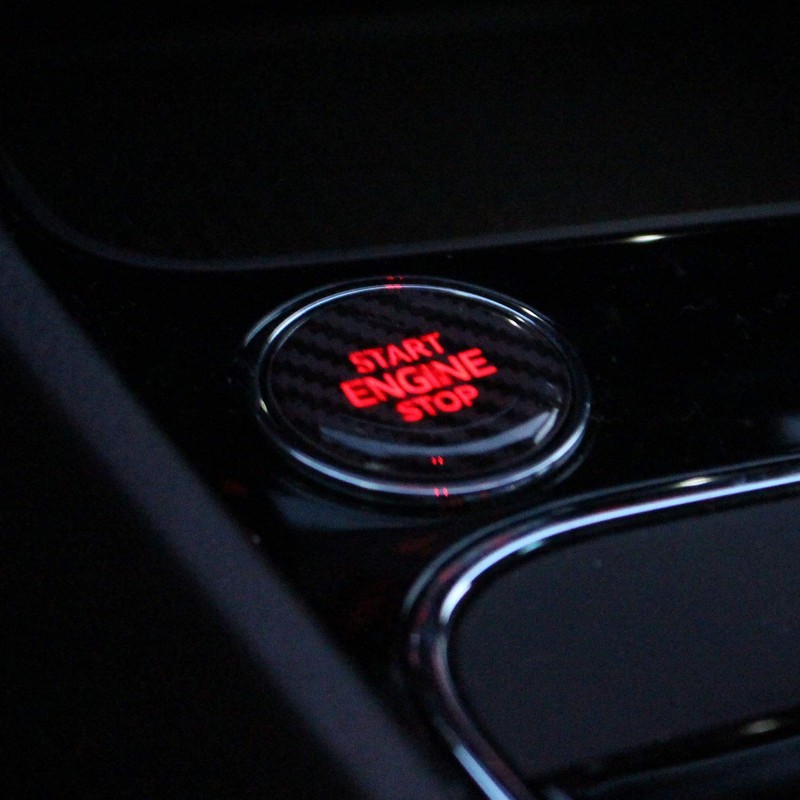 Gel Sticker 3D for Emblem Start Stop Button Doming Cover