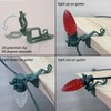 NIOSTA C9 Christmas Lights Clip,Rotatable,for Gutter,Shingle,Wood Railing and Fence Clip,50