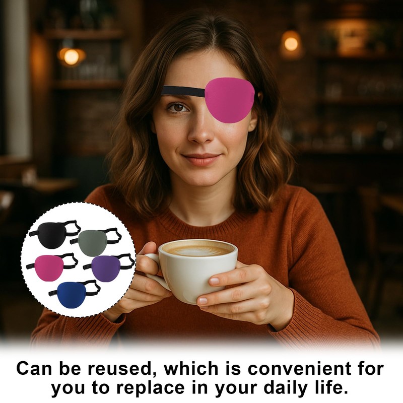 Medical Eye Patches for Adults, 5Pcs Eye Patches for Adults,