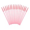 100pcs Disposable Eyelash Brushes for Eyebrows, Castor Oil, Mascara Sticks,
