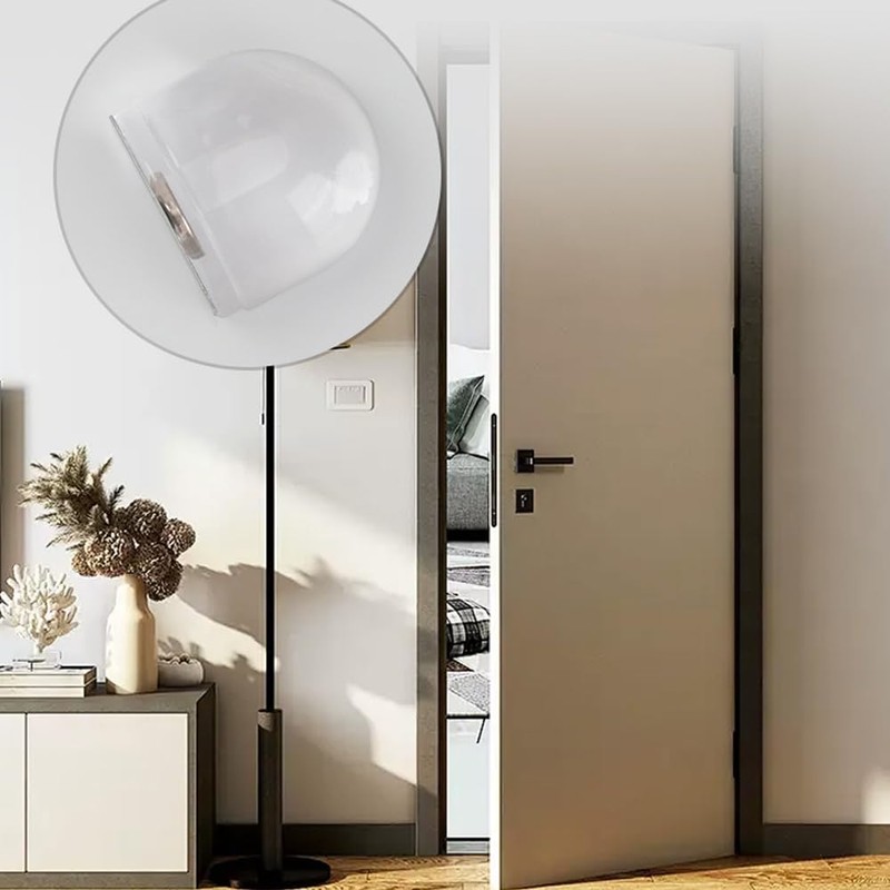 DBOO Set of 4 Clear Magnetic Door Stoppers