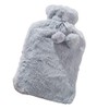 Teddy 2L Hot Water Bottle Gray (Gray)