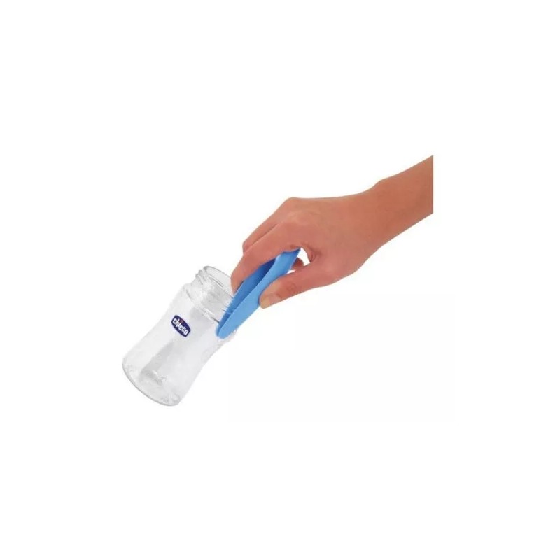 Chicco Escobilla Para Limpieza De Biberones Azul 3 En 1