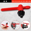 Drill Chuck Handle, Chuck Handle, T-Shape, Hex Shaft Chuck Key,