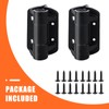 KOVOSCH Self-Closing Gate Hinges, Tension Adjustable Heavy Duty Gate Hinges