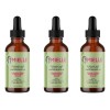 Mielle Mint Scalp Head, Aceite De Menta, 3 Unidades