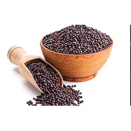 nalAmudhu Black-Brown Mustard Seeds Whole-200g