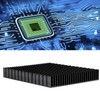 Heat Sink Aluminium Cooler Cooling Heatsink Radiator 150x120x20mm for CPU