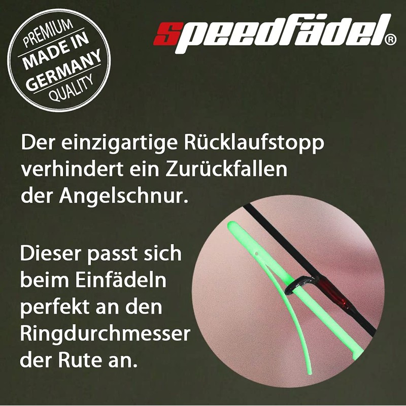 Speedfädel Fishing Line Threading Aid | Made in Germany |