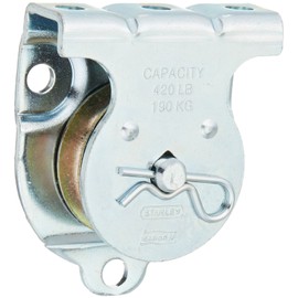 National #N233-247 1-1/2" ZN Single Pulley