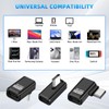 Puiseno USB-C Adapter, Supports Thunderbolt 5, 240 W, 80 Gbps,