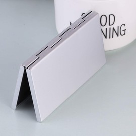 TOTO Protective Case 13 in 1 Card Slots for 1 SD + 2 Mini SD + 10 MicroSD Silver 93 x 62 x 10 mm Card Holder Memory Card Holder