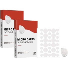 Microdarts Tag'gone Nano Patch,Natural Skin and Face Care Patch，2pc
