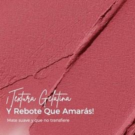 SACE LADY Lip Pudding en Tarro  Tinta Labial Mate Suave con Efecto Blur, Transfer-Proof, Textura Ligera Hidratante, Difuminable y Multiuso,P04 Muted  
