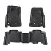 PIT66 Floor Mats Set Compatible with 2013-2023 Toyota 4Runner /