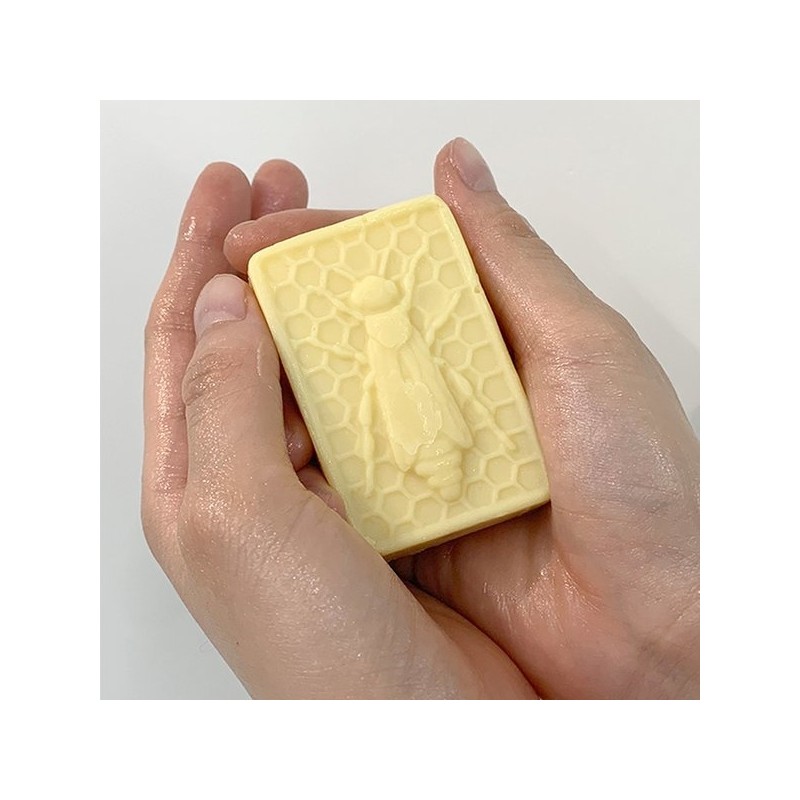 (Edinburgh Skincare) Edinburgh Gardener's Smoky Lavender Scent Ultra-Moisturizing Solid Hand