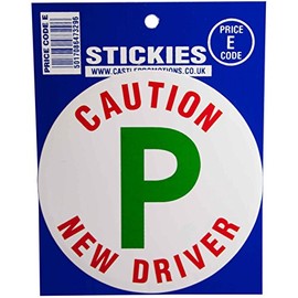 Castle P PLATE Sticker Accessories Styling Graphics Pinstripes V263