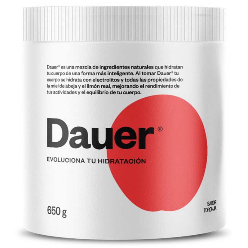 Dauer Electrolitos en Polvo – Rinde 50 Litros | Hidratación