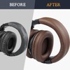 SOULWIT Ear Pads Cushions + Headband Cover, Replacement Kit for