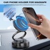 Universal 360° Adjustable Magnetic Vacuum Suction Cup Car Phone Holder
