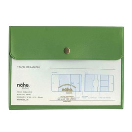 HIGHTIDE GB181 High Tide Travel Organizer, Nahe, Green