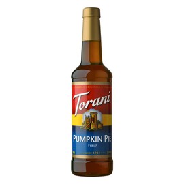 Coffee Syrup, Pumpkin Pie Flavored Syrup for Drinks, 25.4 Fl Oz