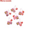 MERRY MONDE Mini Heart Tint with Keyring 2items [ABLY ONLY- Line Friends Special Edition], Color:01 #Mini Posy