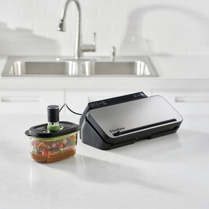FoodSaver FFC022X Preserve & Marinate Vacuum Container | Airtight BPA