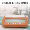 Chess Clock, Digital Chess & Game, Multipurpose Portable Professional Clock