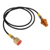 CO2 Tank Adapter Hose 60 Inch Brass ABS Soda Machine