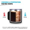 Redlemon Termo para Café de Doble Pared de Acero Inoxidable