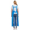 Nanxson Unisex Apron TPU Waterproof Apron H-shaped Shoulder Strap Work