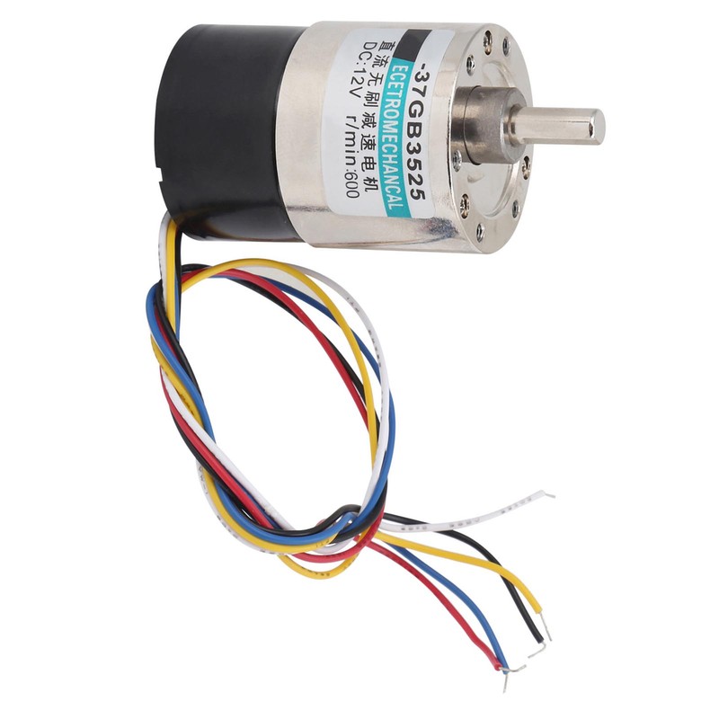 Brushless Motor Low Speed with Bracket and Speed Control Board