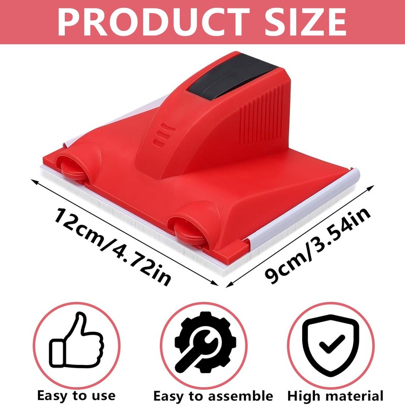 Paint Edger Tool Multifunctional Paint Trimmer Tool Paint Pad Applicator