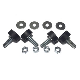 ihave Replacement For Hood Adjustable Bumpers Land Cruiser FJ40 FJ45 FJ50 FJ55 FJ60 FJ62 4pcs