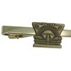 One Moment In Time Sunstone - Tie Bar (Gold Tone)