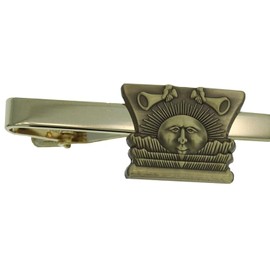 One Moment In Time Sunstone - Tie Bar (Gold Tone) Mormon LDS CTR