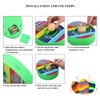 DIY Real Egg Doodle Toy Electric Easter Egg Painting Machine