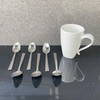 1Buy UK 6pc Tea Spoon Cutlery Stainless Steel Teaspoons Tea