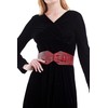 TeeYee Women's Elastic Belt Wide Waist Belt Adjustable Stretchy Medieval