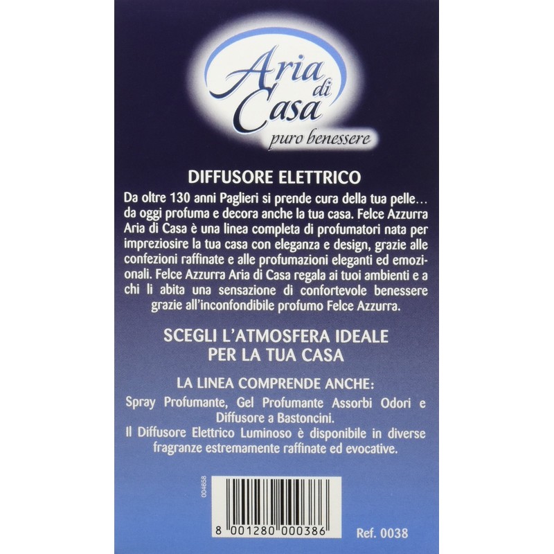 Felce Azzurra Aria di Casa Electric Base Talkum Classic 20