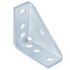 YIDU69Q 4 Pcs 90 Degree Gusseted Fitting for 1-5/8" Strut