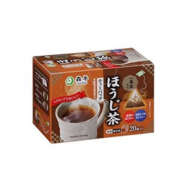 Mori Han Ichiban Roasted Tea 1.3 oz (36 g) (1.8 g) x 20 Bags x 4 Boxes